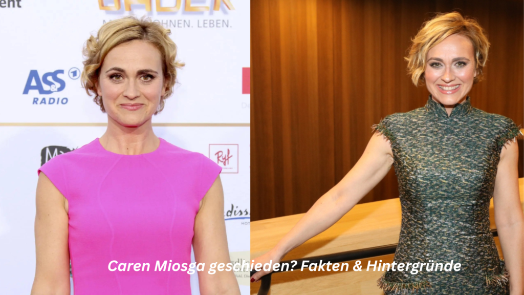 caren miosga geschieden