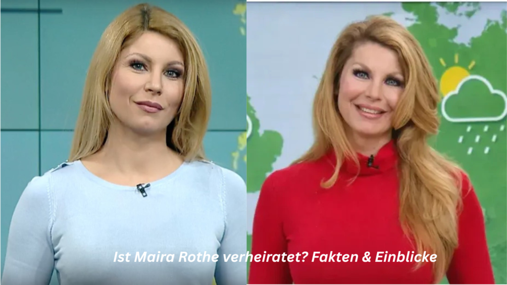 ist maira rothe verheiratet