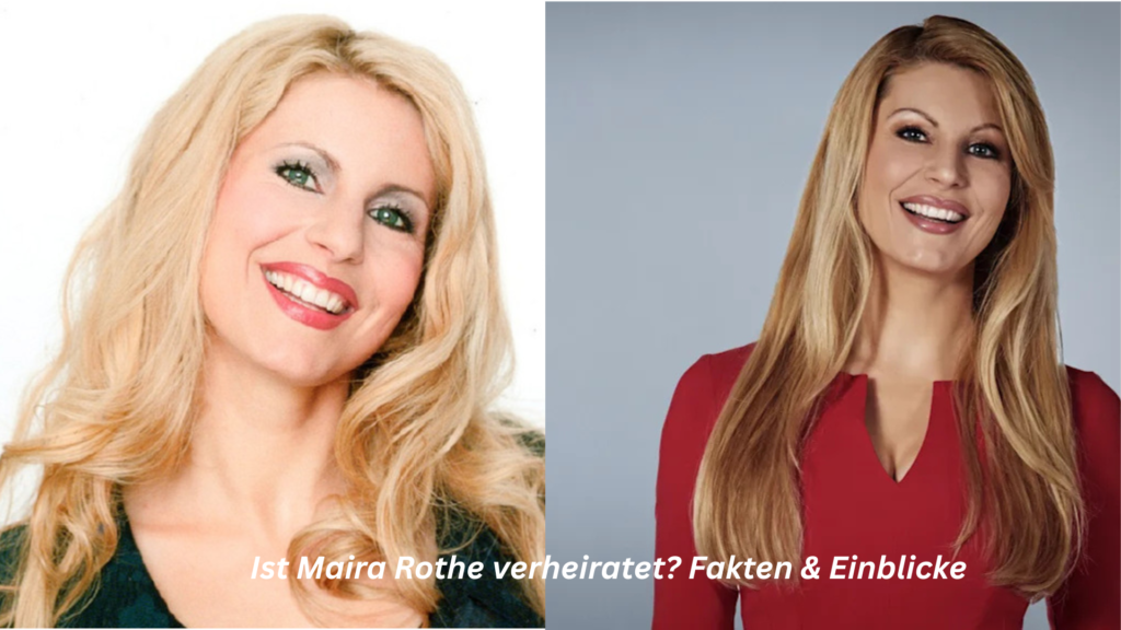 ist maira rothe verheiratet