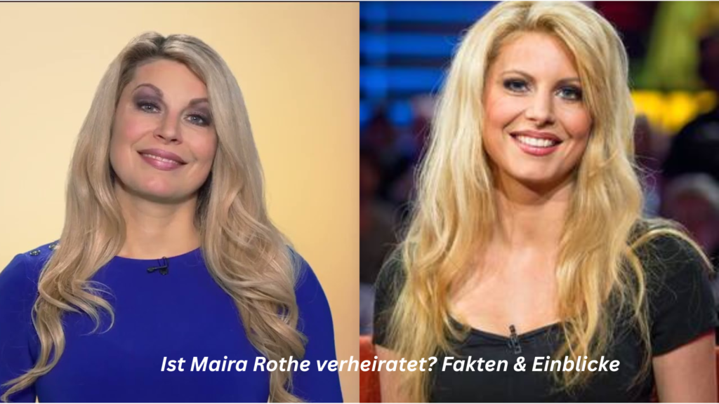 ist maira rothe verheiratet