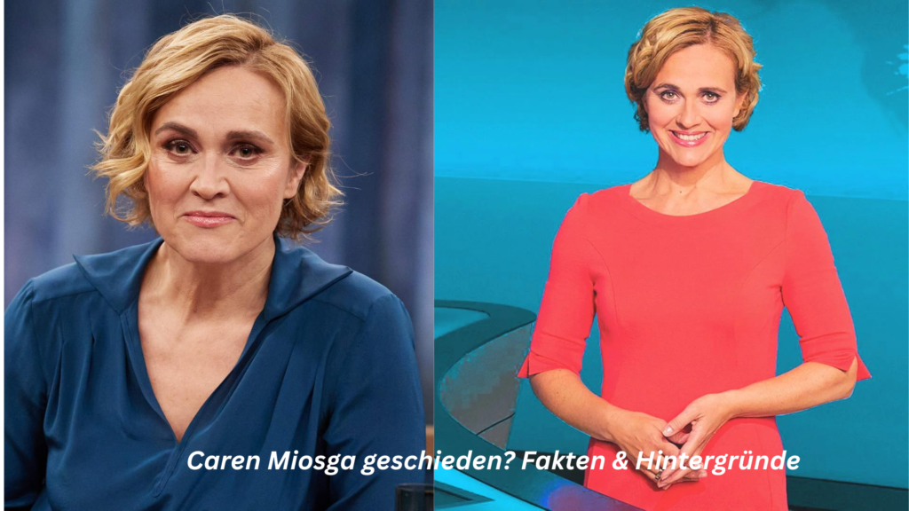 caren miosga geschieden