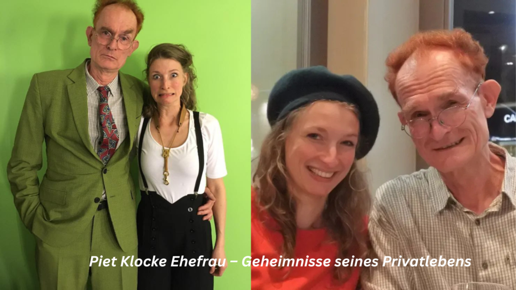 piet klocke ehefrau