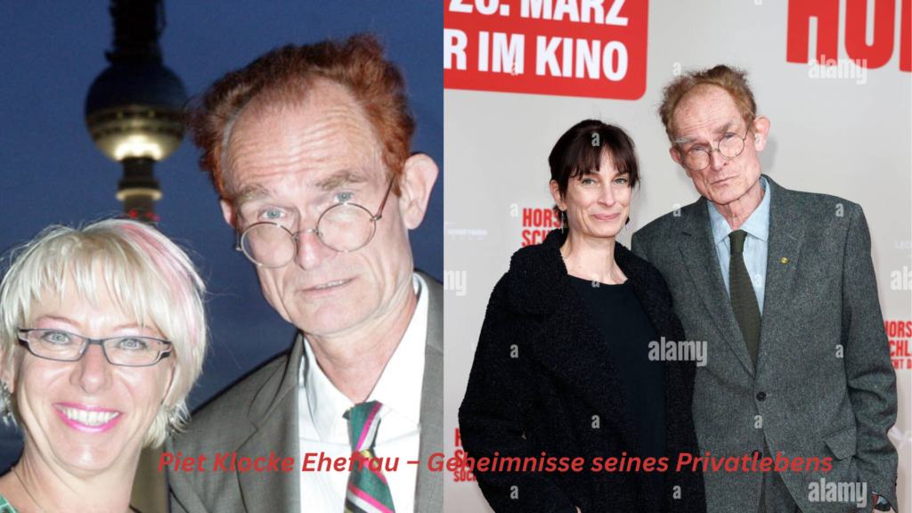 piet klocke ehefrau