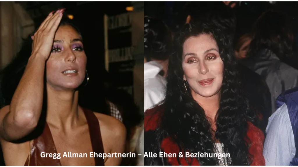 gregg allman ehepartnerin