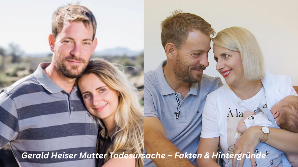 gerald heiser mutter todesursache