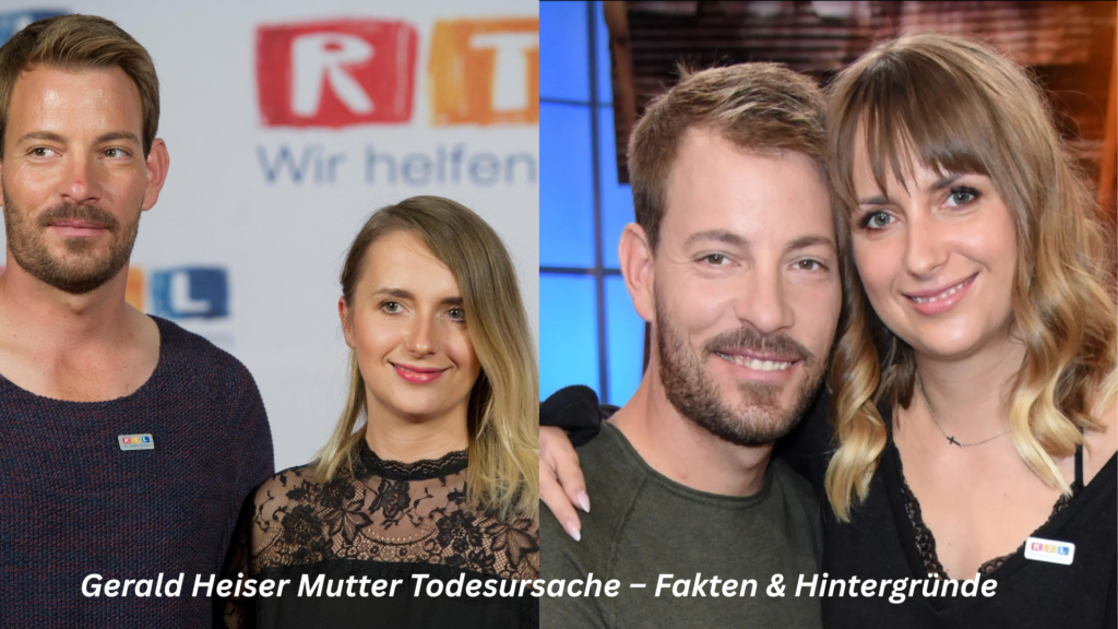 gerald heiser mutter todesursache