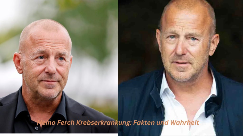 heino ferch krebserkrankung