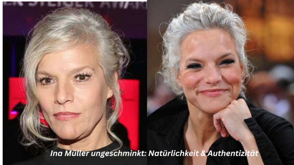 ina müller ungeschminkt