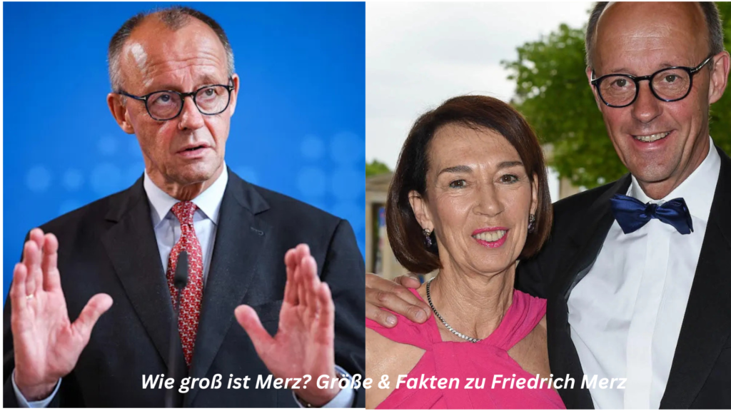 wie groß ist merz