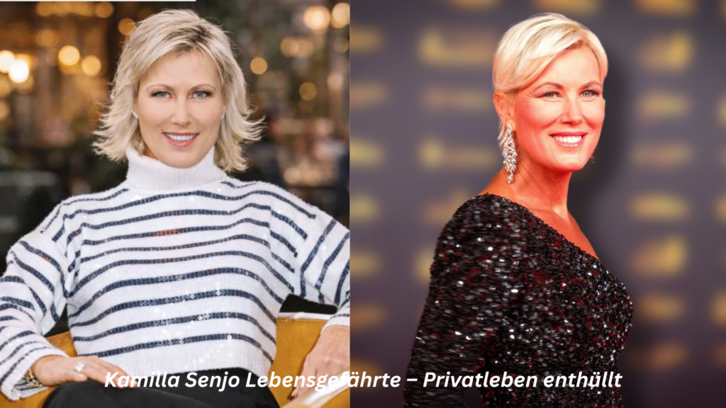 kamilla senjo lebensgefährte