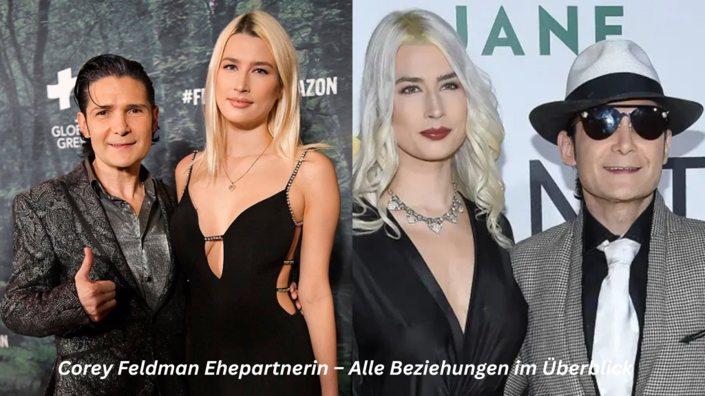 corey feldman ehepartnerin