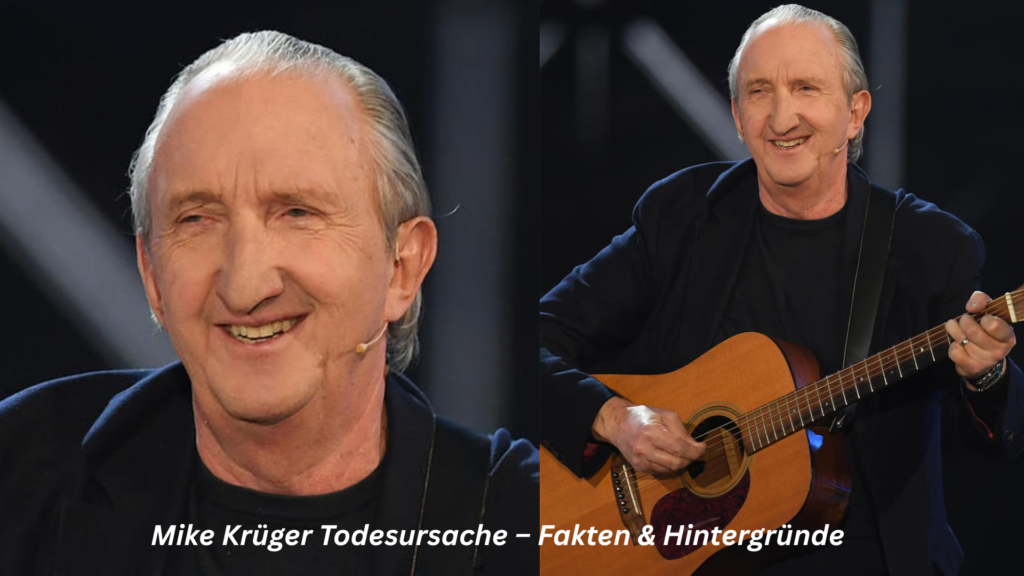 mike krüger todesursache