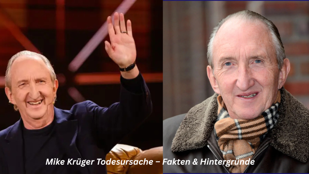 mike krüger todesursache