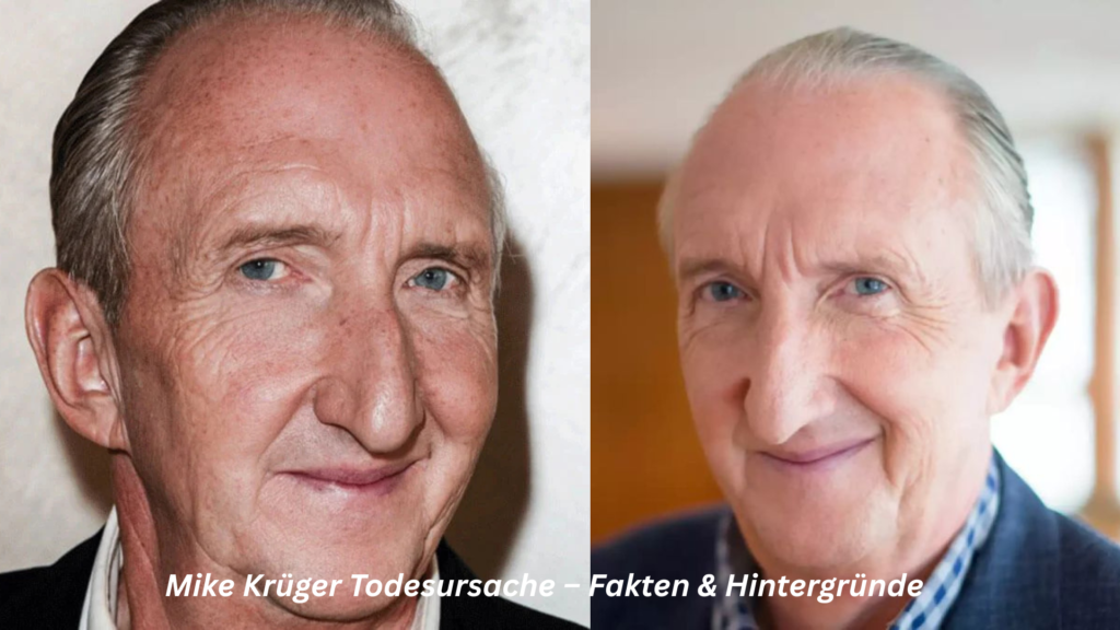 mike krüger todesursache