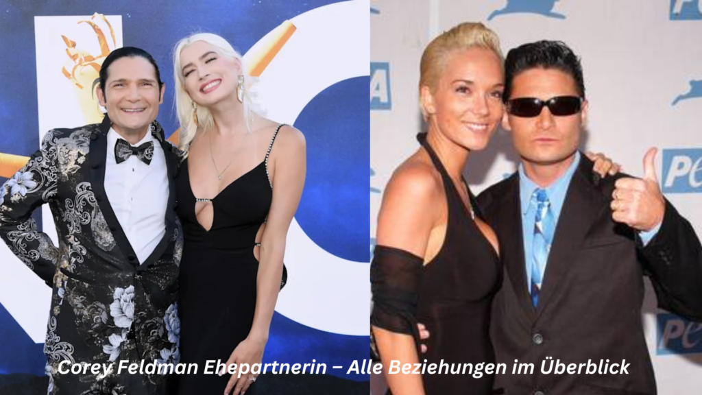corey feldman ehepartnerin