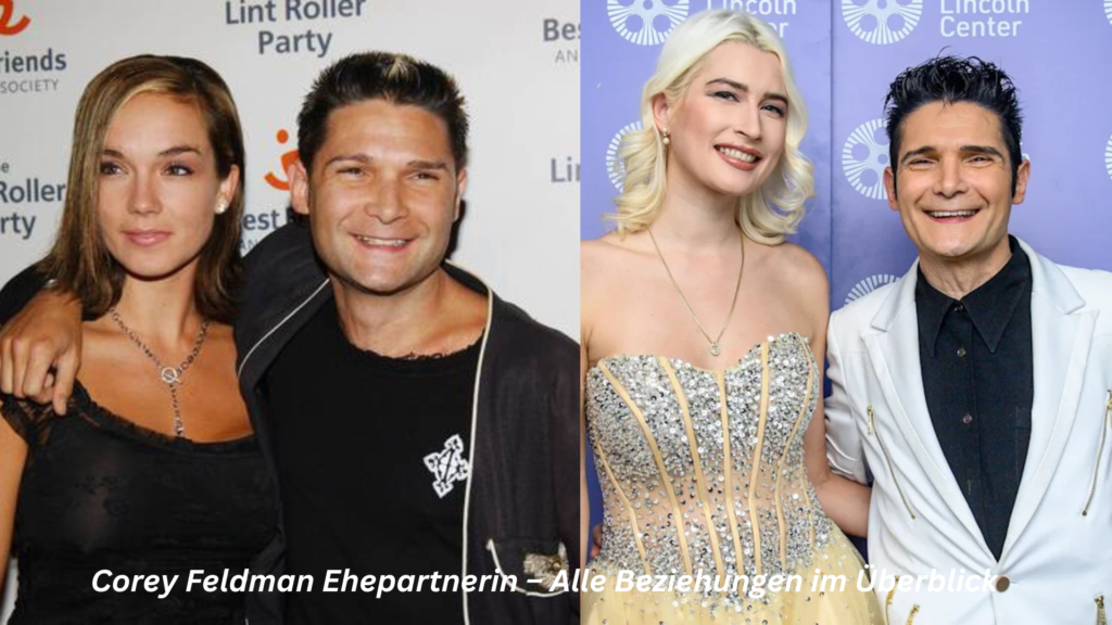 corey feldman ehepartnerin