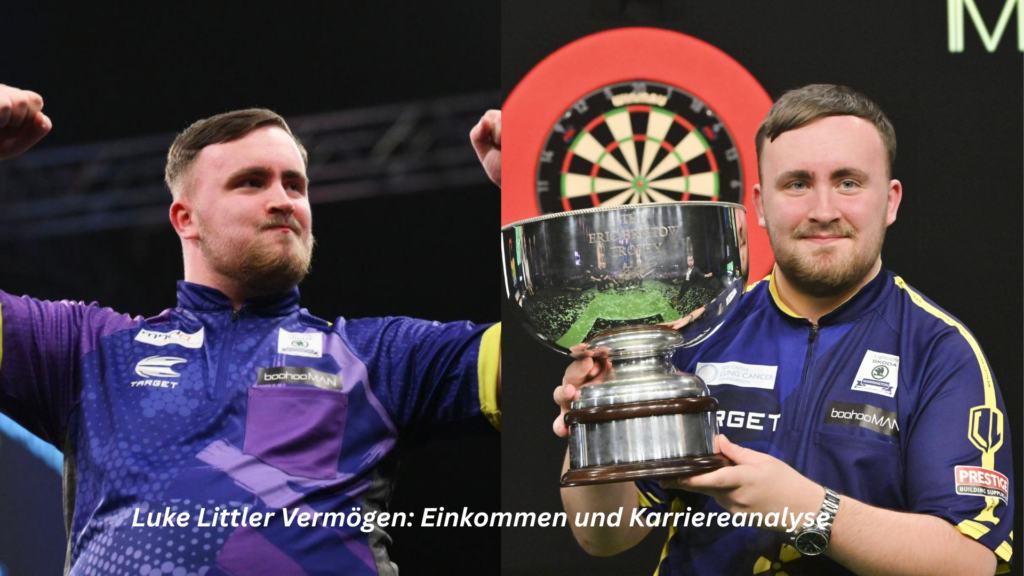 luke littler vermögen