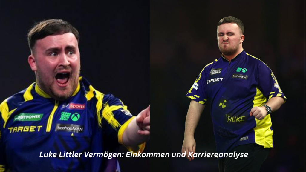 luke littler vermögen