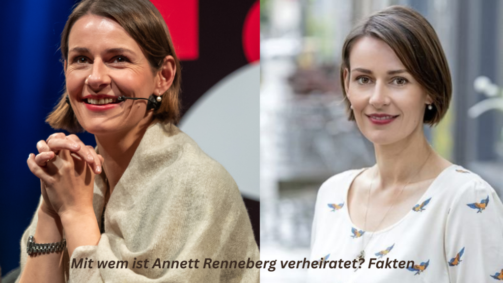 mit wem ist annett renneberg verheiratet