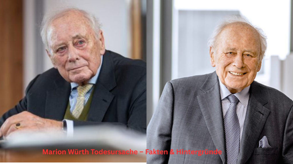 marion würth todesursache