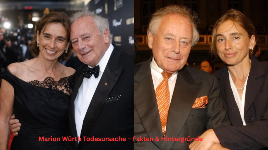 Marion Würth Todesursache – Fakten & Hintergründe