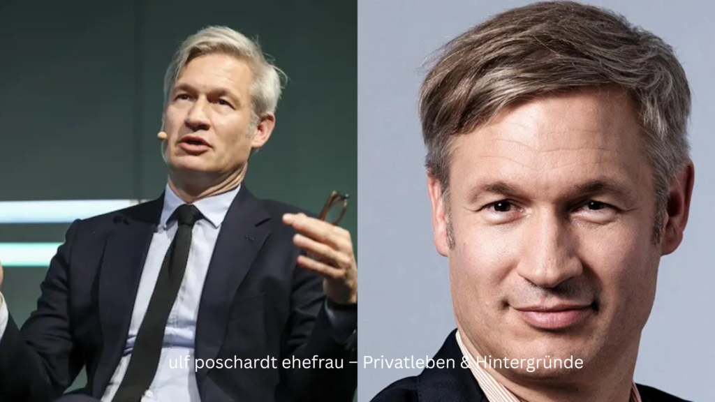 ulf poschardt ehefrau