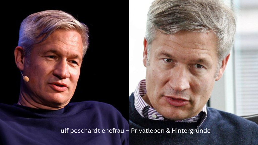 ulf poschardt ehefrau
