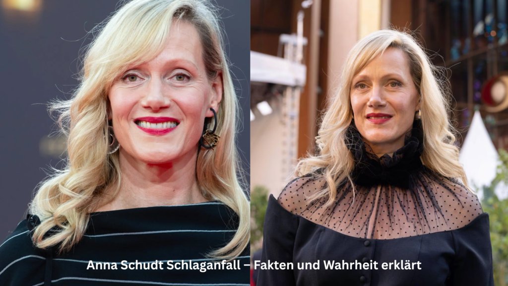 anna schudt schlaganfall