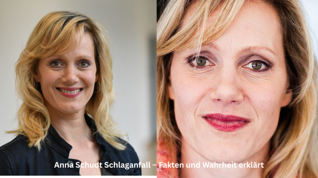 anna schudt schlaganfall