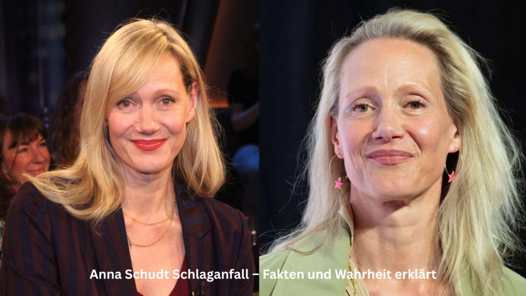 anna schudt schlaganfall