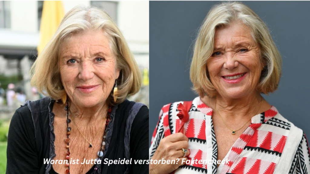 woran ist jutta speidel verstorben
