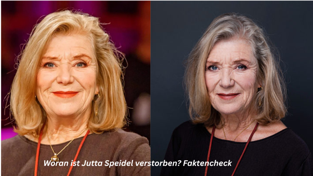 woran ist jutta speidel verstorben