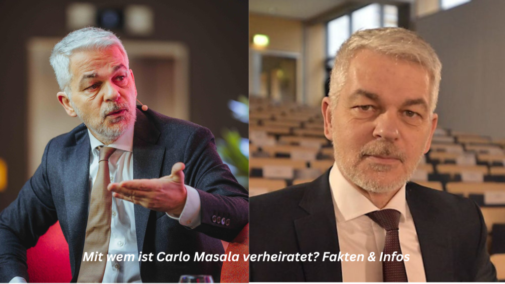 mit wem ist carlo masala verheiratet