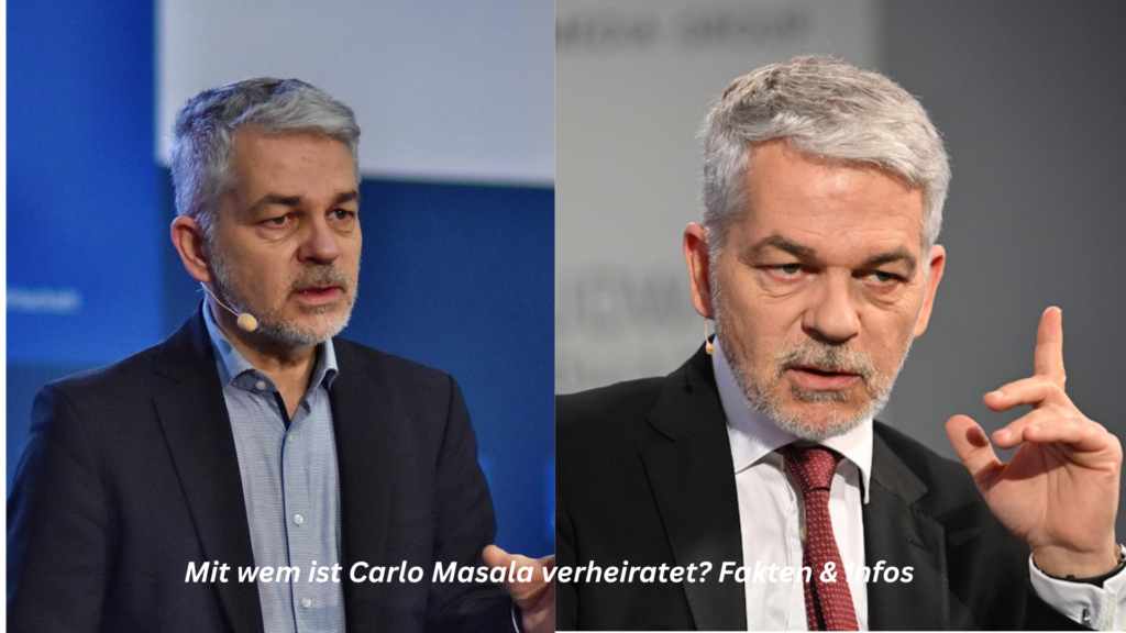 mit wem ist carlo masala verheiratet