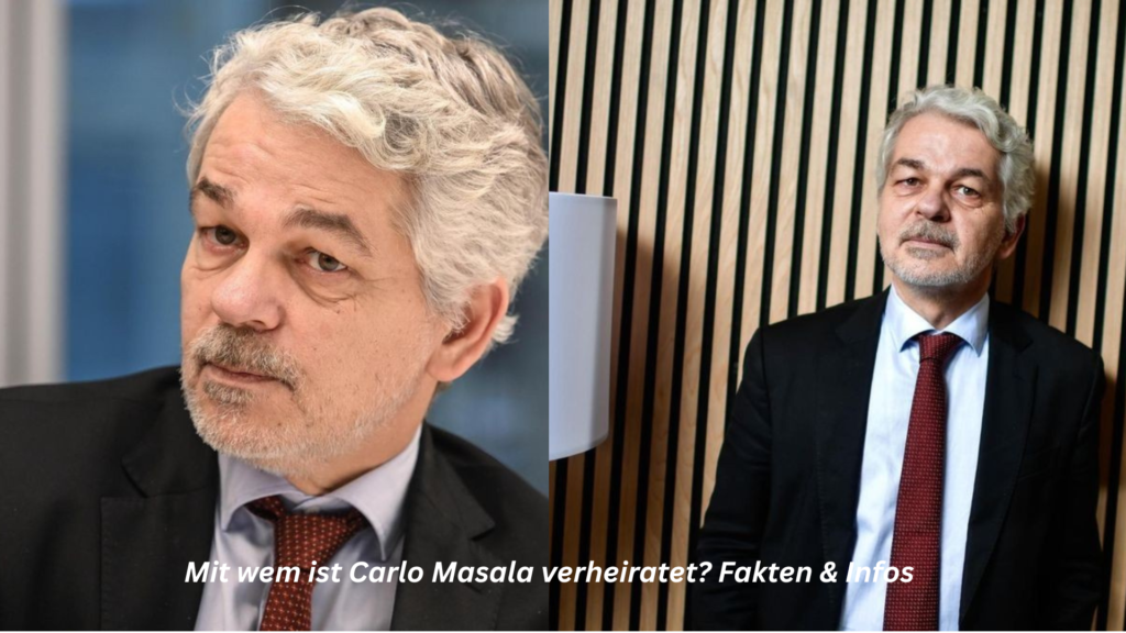 mit wem ist carlo masala verheiratet