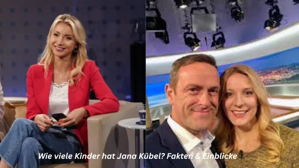 wie viele kinder hat jana kübel