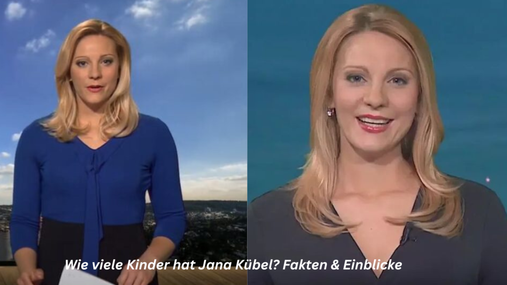 wie viele kinder hat jana kübel