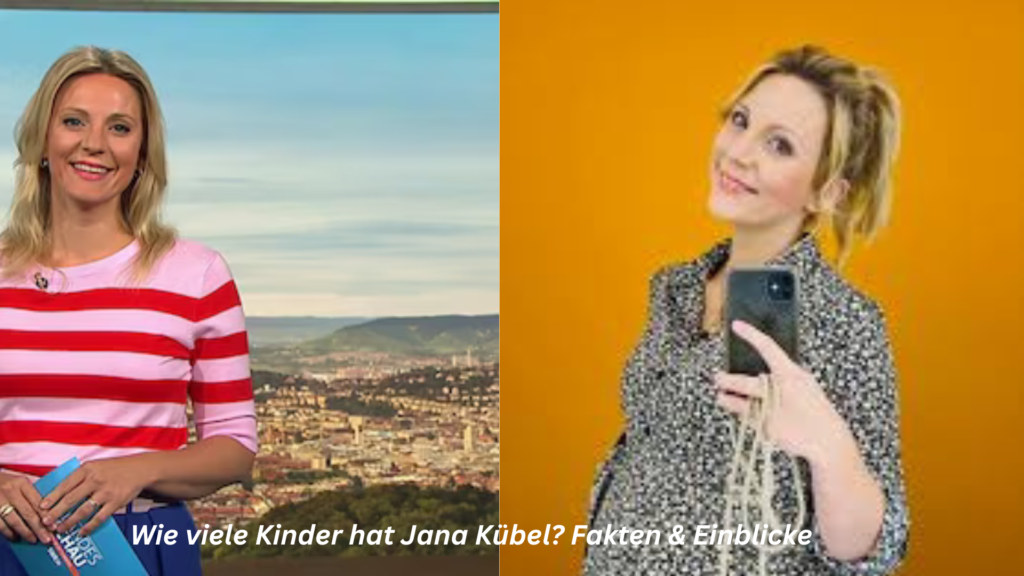 wie viele kinder hat jana kübel