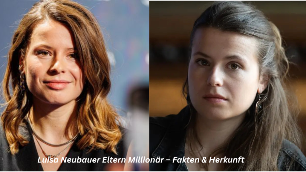 luisa neubauer eltern millionär