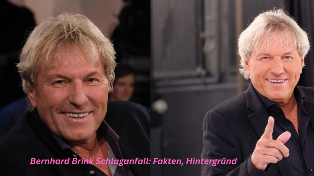 bernhard brink schlaganfall