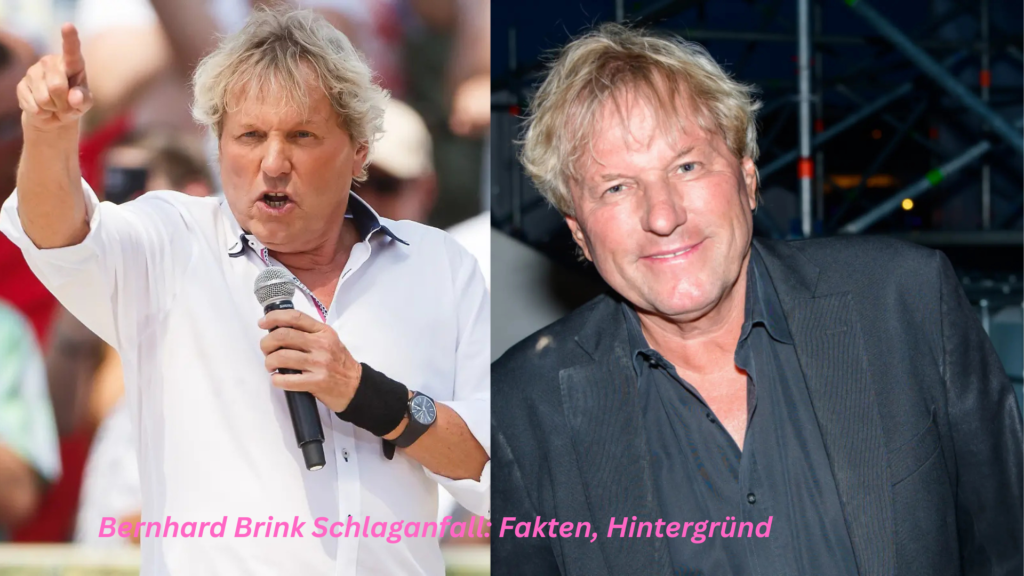 bernhard brink schlaganfall