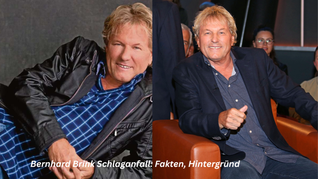 bernhard brink schlaganfall