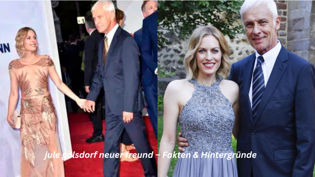 Alles über jule gölsdorf neuer freund: Fakten, Gerüchte und Hintergründe zu ihrem Privatleben und ihrer Karriere kompakt erklärt.