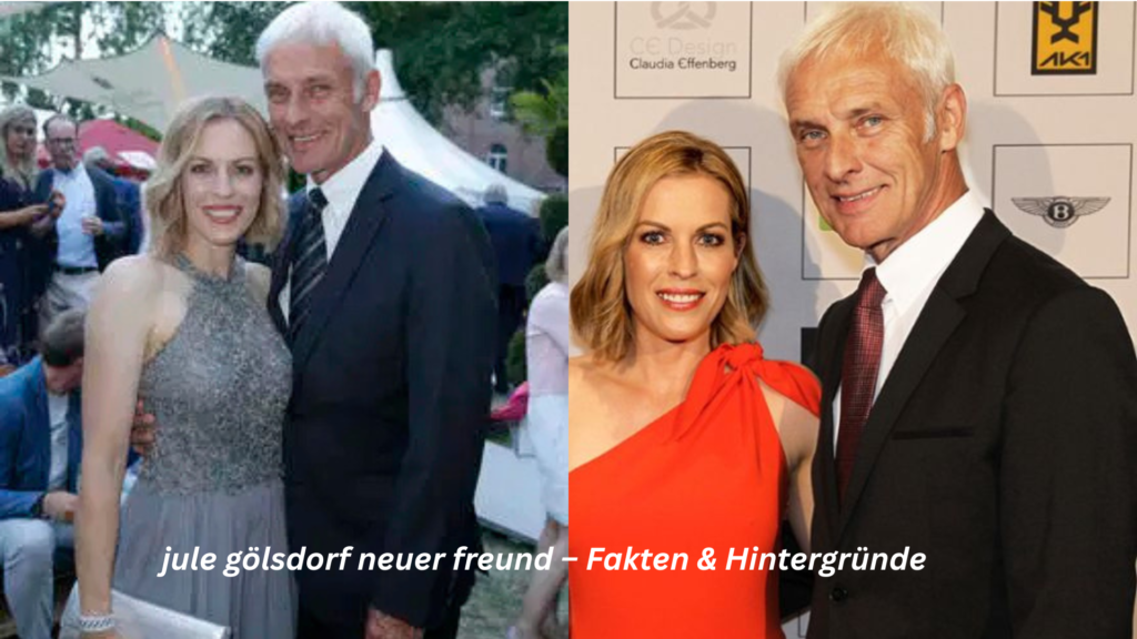 Alles über jule gölsdorf neuer freund: Fakten, Gerüchte und Hintergründe zu ihrem Privatleben und ihrer Karriere kompakt erklärt.