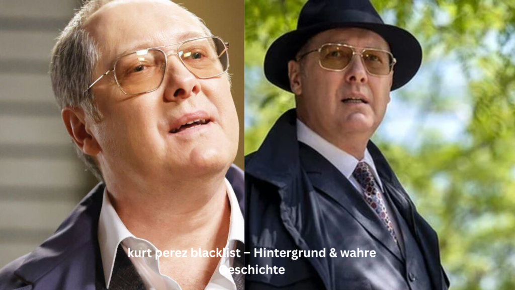 kurt perez blacklist