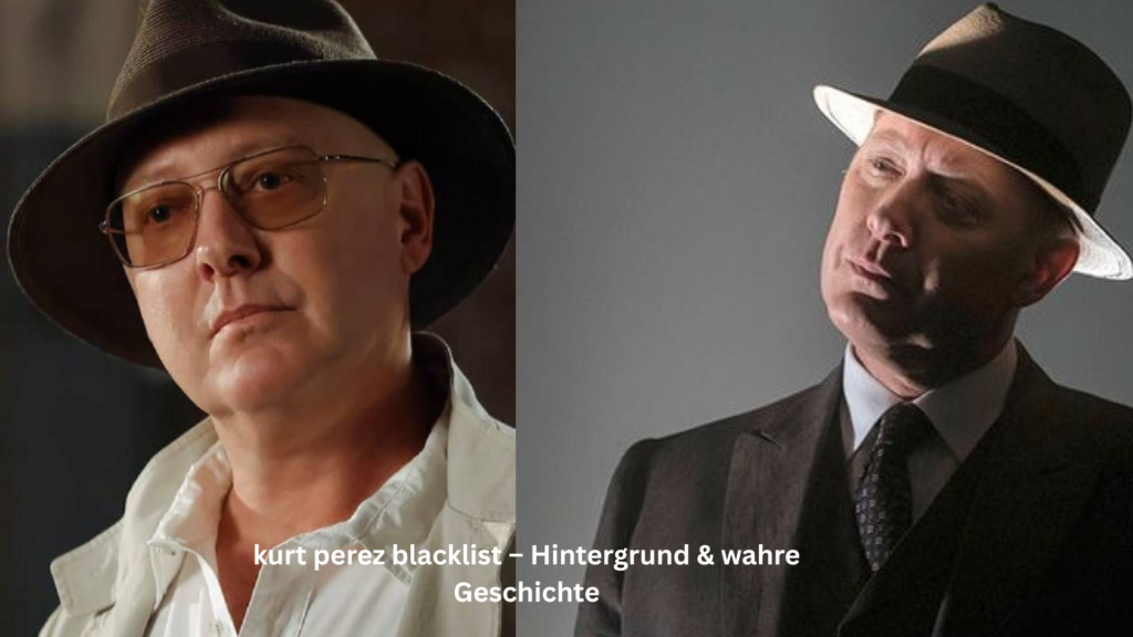 kurt perez blacklist