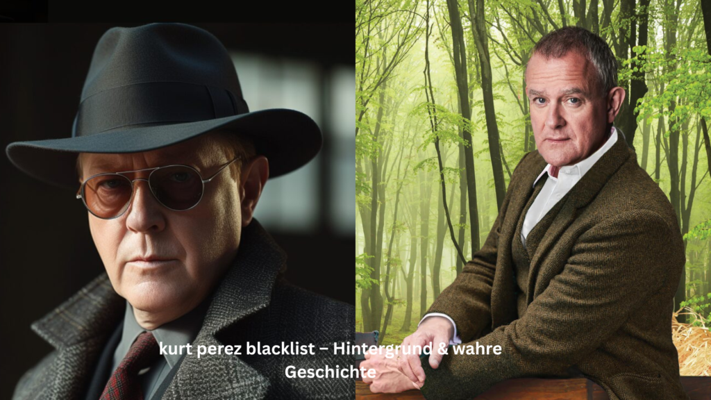 kurt perez blacklist