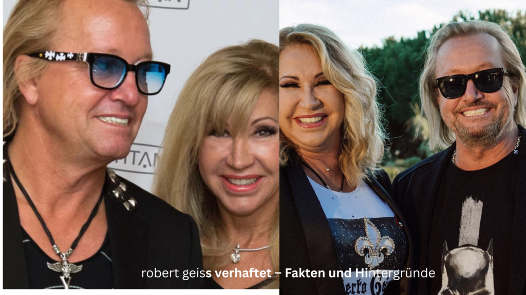 robert geiss verhaftet