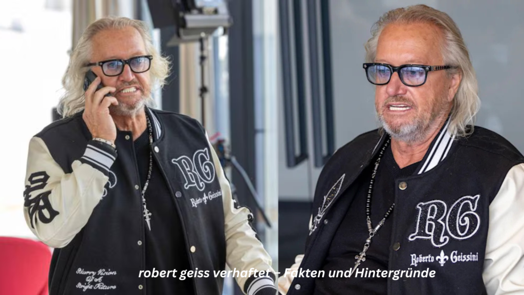 robert geiss verhaftet