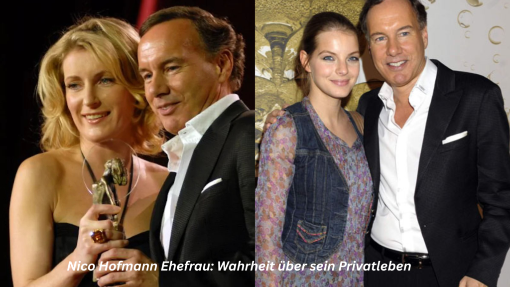 nico hofmann ehefrau